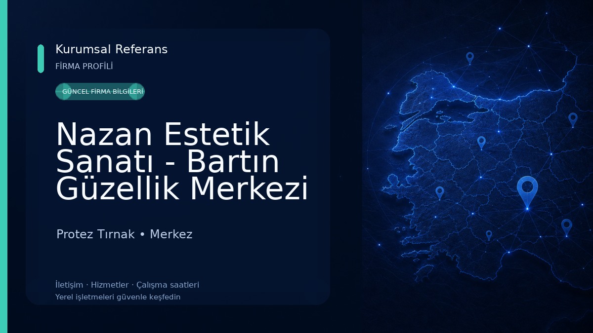 Nazan Estetik Sanatı - Bartın Güzellik Merkezi