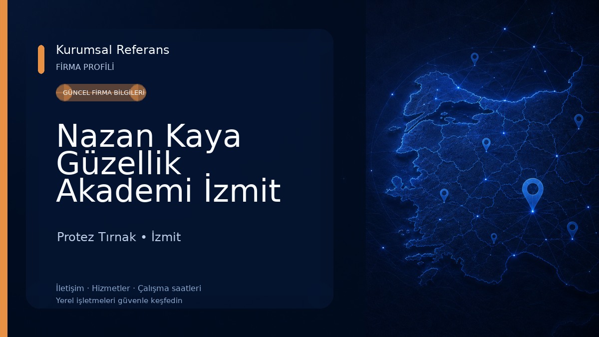 Nazan Kaya Güzellik Akademi İzmit Kocaeli | MEB Onaylı Güzellik Uzmanlığı, Kalıcı Makyaj | Kurum Sertifikalı Protez Tırnak
