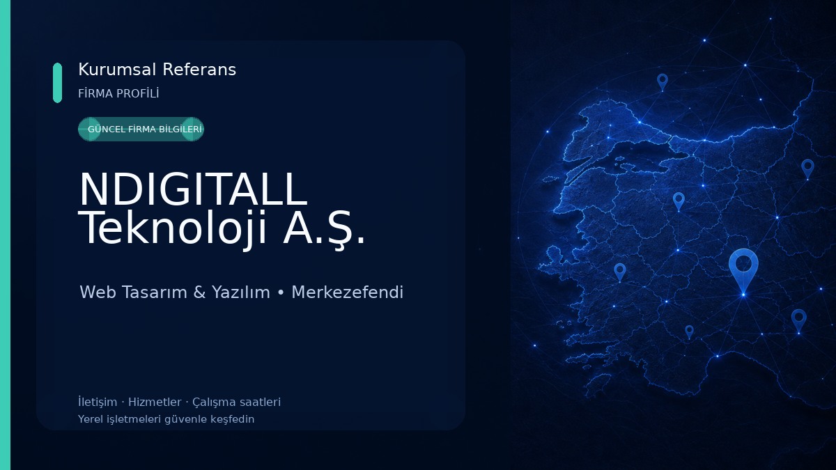 NDIGITALL Teknoloji A.Ş. 