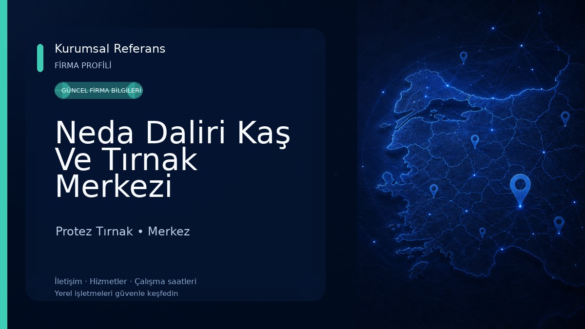 Neda Daliri Kaş Ve Tırnak Merkezi Protez Tırnak