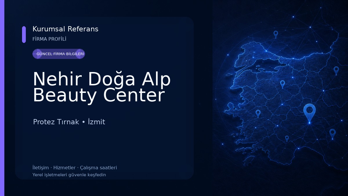 Nehir Doğa Alp Beauty Center Protez Tırnak