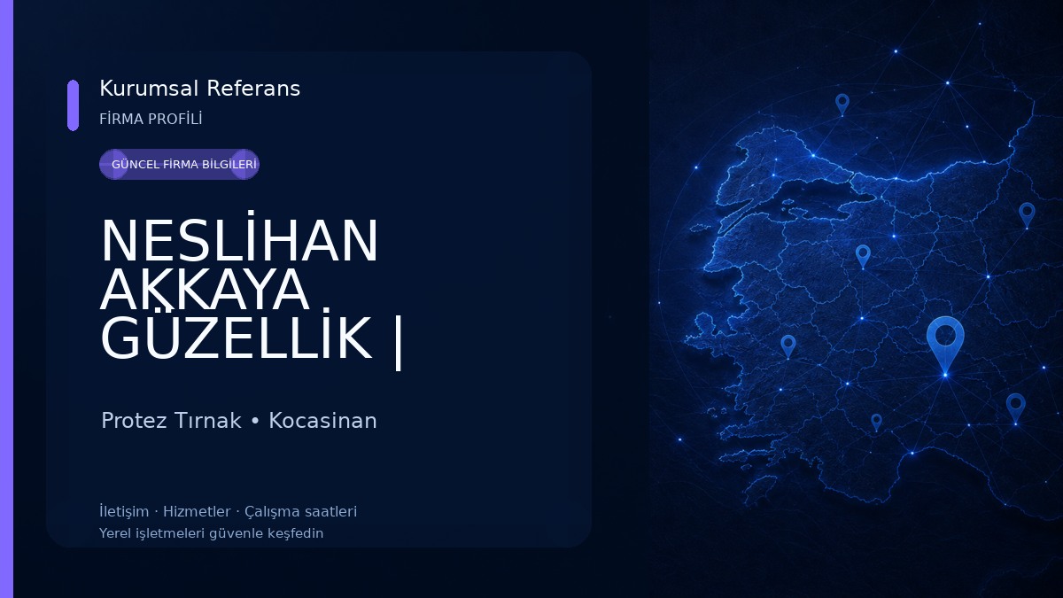 NESLİHAN AKKAYA GÜZELLİK | Güzellik Merkezi | Protez Tırnak Kalıcı Oje | Cilt Bakımı | Bölgesel Zayıflama | Kalıcı Makyaj Protez Tırnak