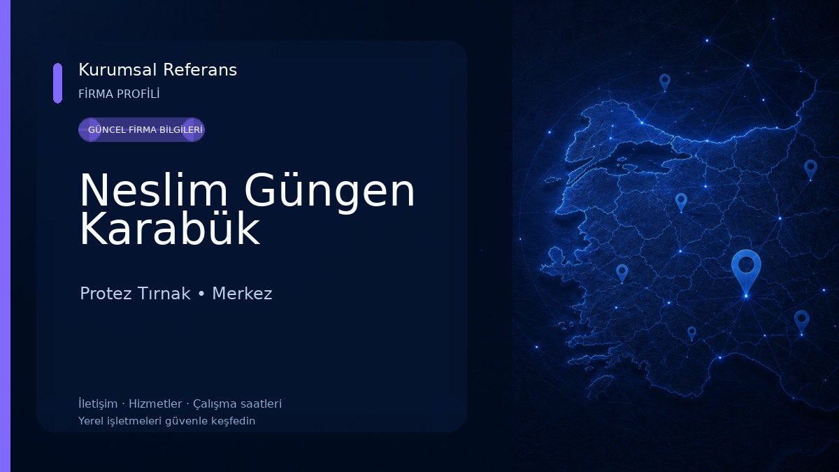 Neslim Güngen Karabük