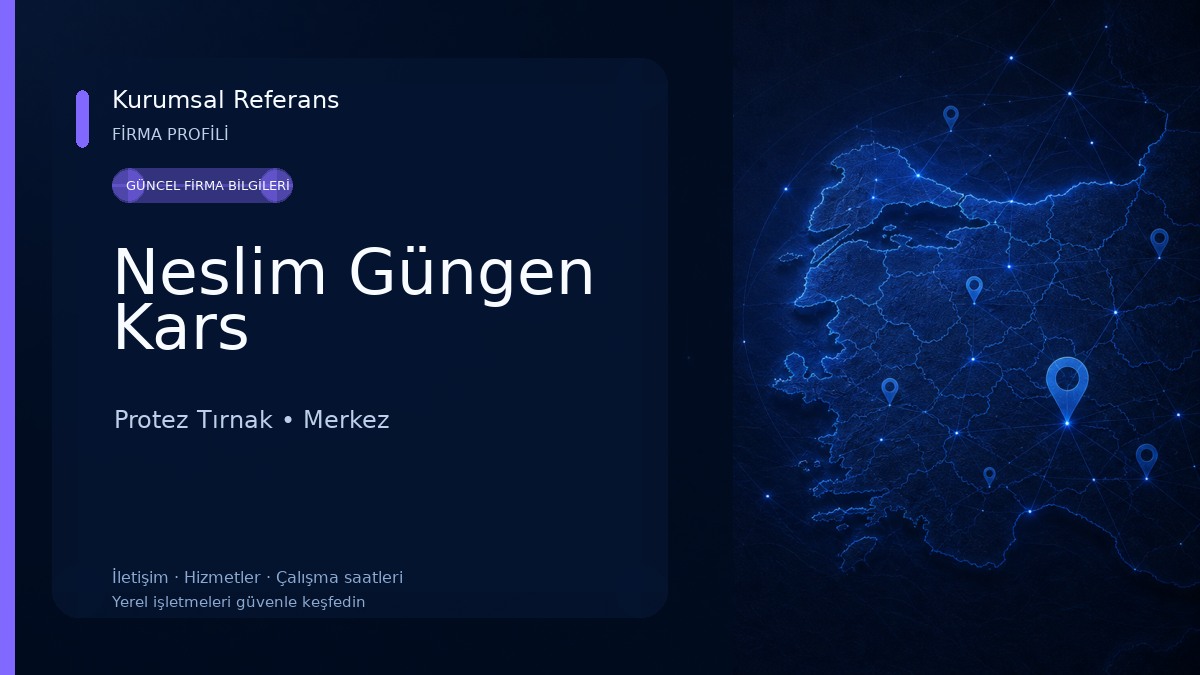 Neslim Güngen Kars