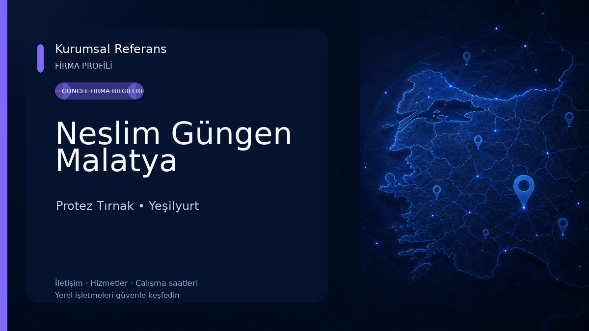 Neslim Güngen Malatya