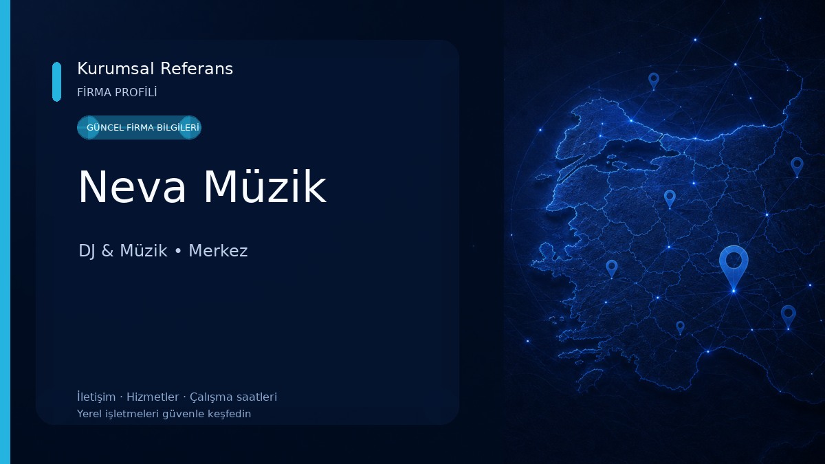 Neva Müzik DJ & Müzik