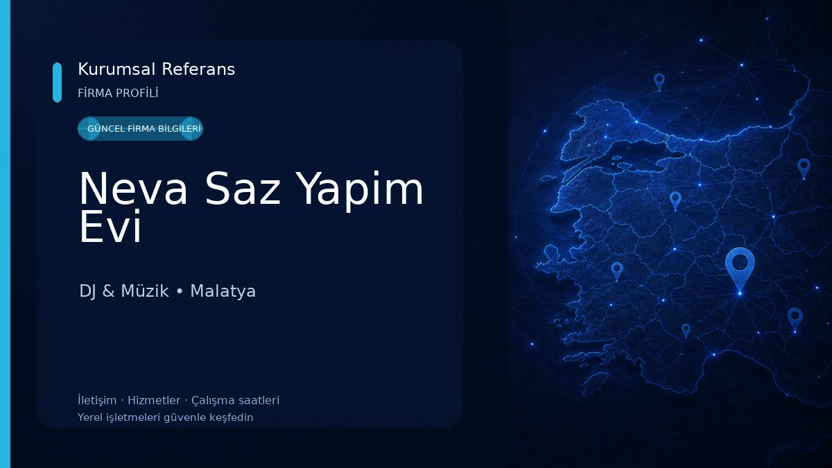 Neva Saz Yapim Evi DJ & Müzik