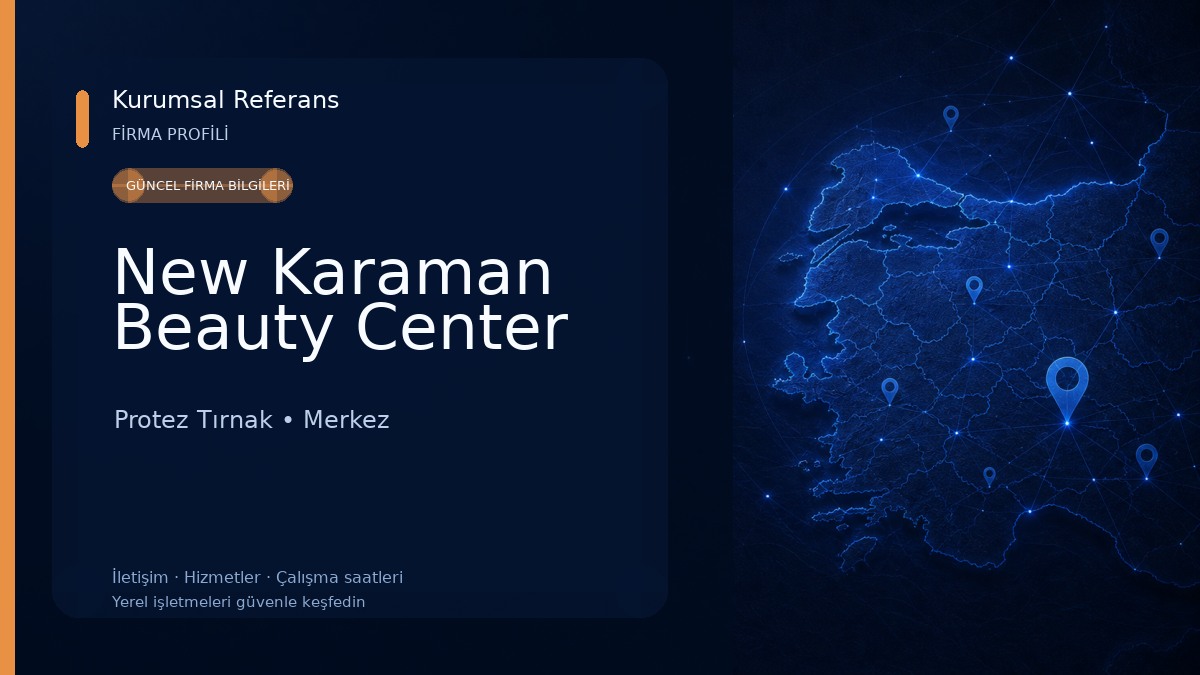 New Karaman Beauty Center Protez Tırnak