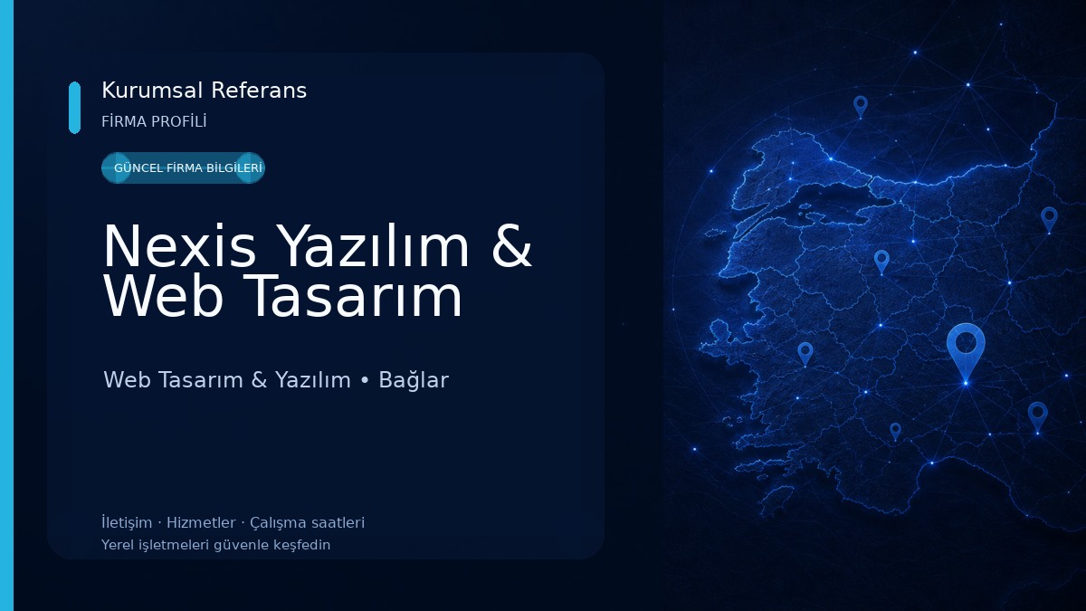 Nexis Yazılım & Web Tasarım