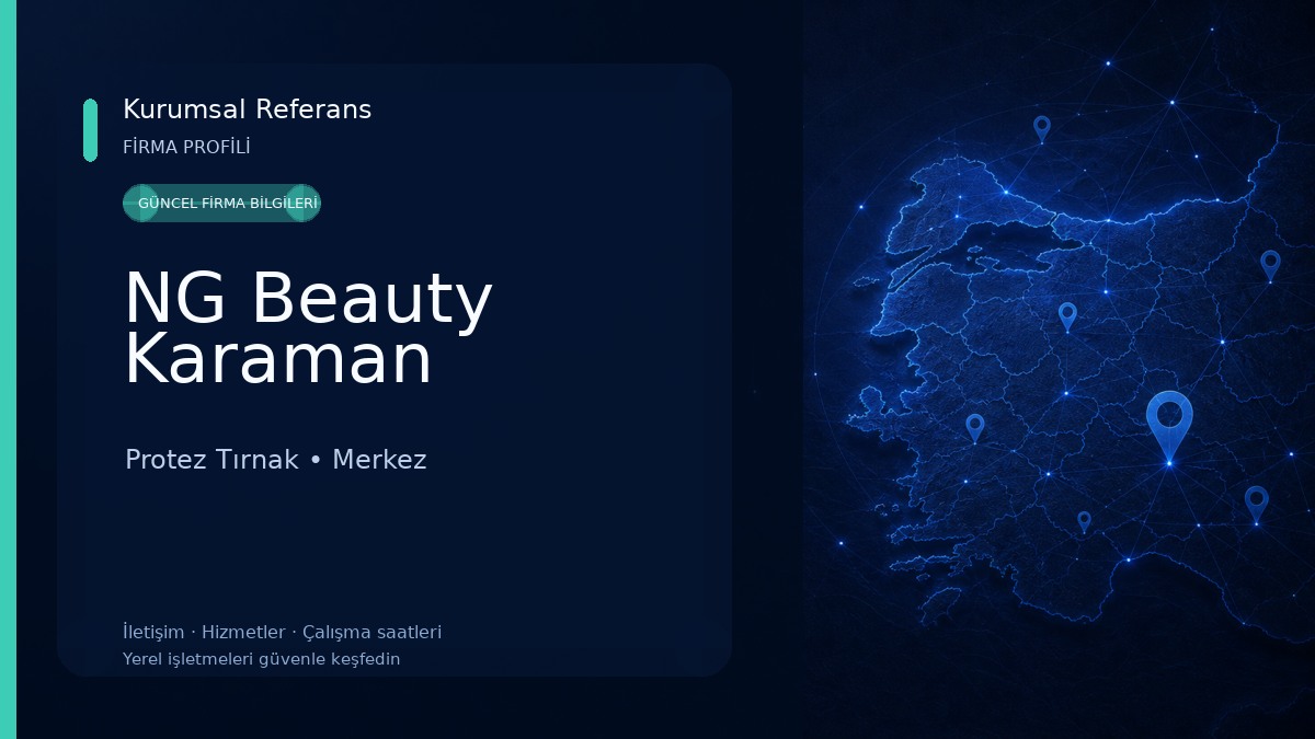 NG Beauty Karaman 
