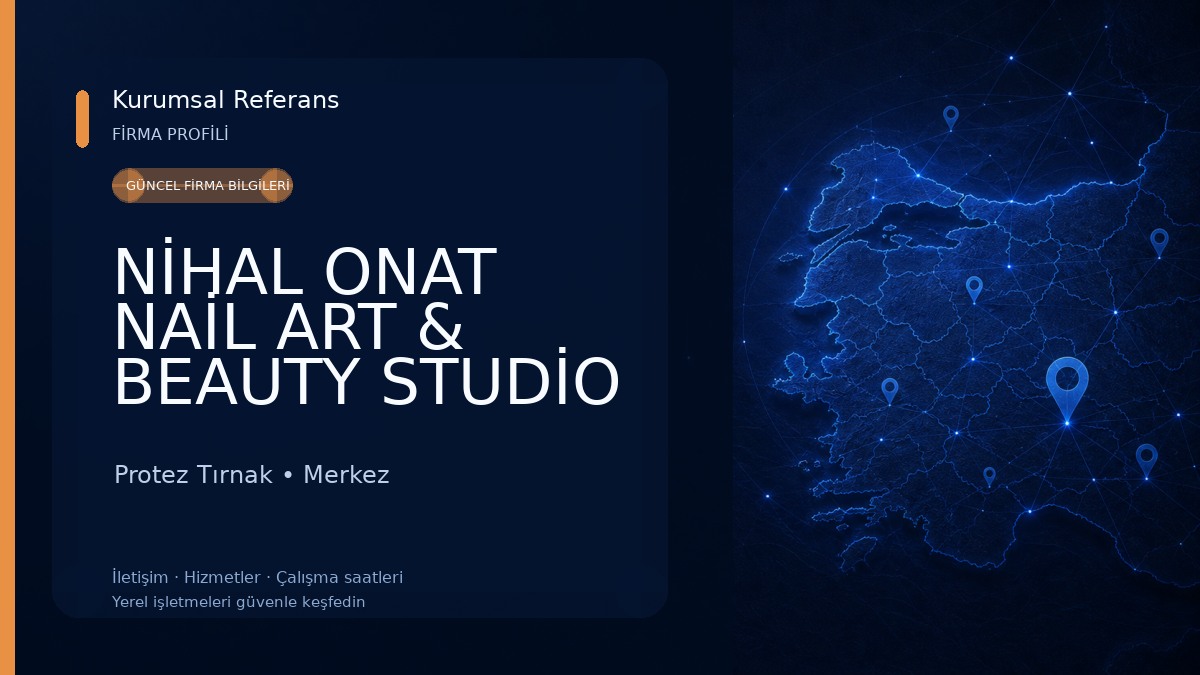 NİHAL ONAT NAİL ART & BEAUTY STUDİO