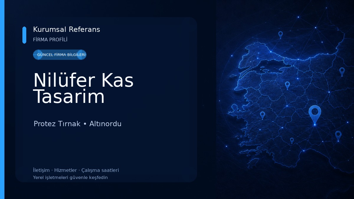 Nilüfer Kas Tasarim