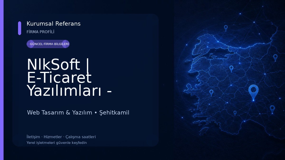 NlkSoft | E-Ticaret Yazılımları - Toplu Sms Sistemleri - Bulut Tabanlı Yazılımlar Web Tasarım & Yazılım