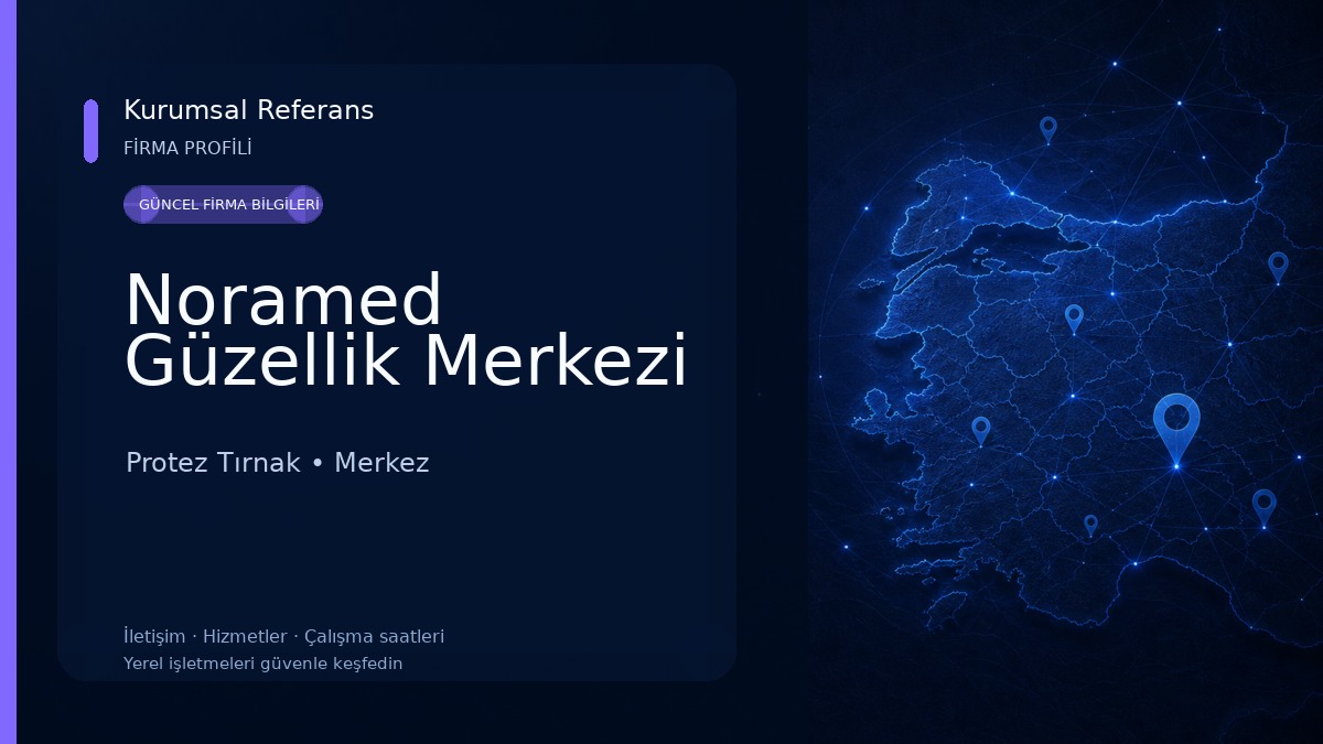 Noramed Güzellik Merkezi Protez Tırnak