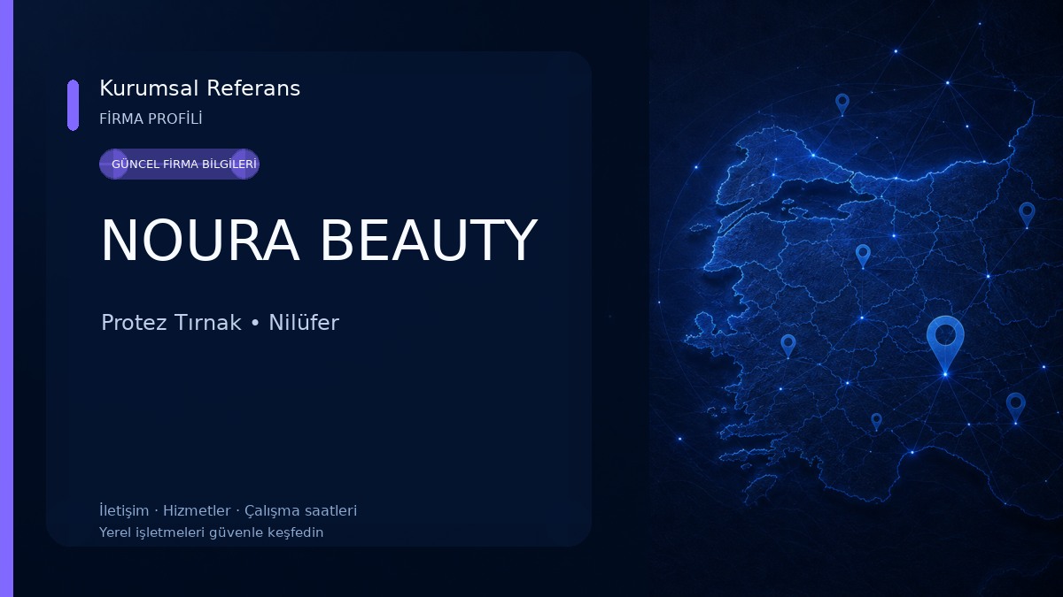 NOURA BEAUTY Protez Tırnak