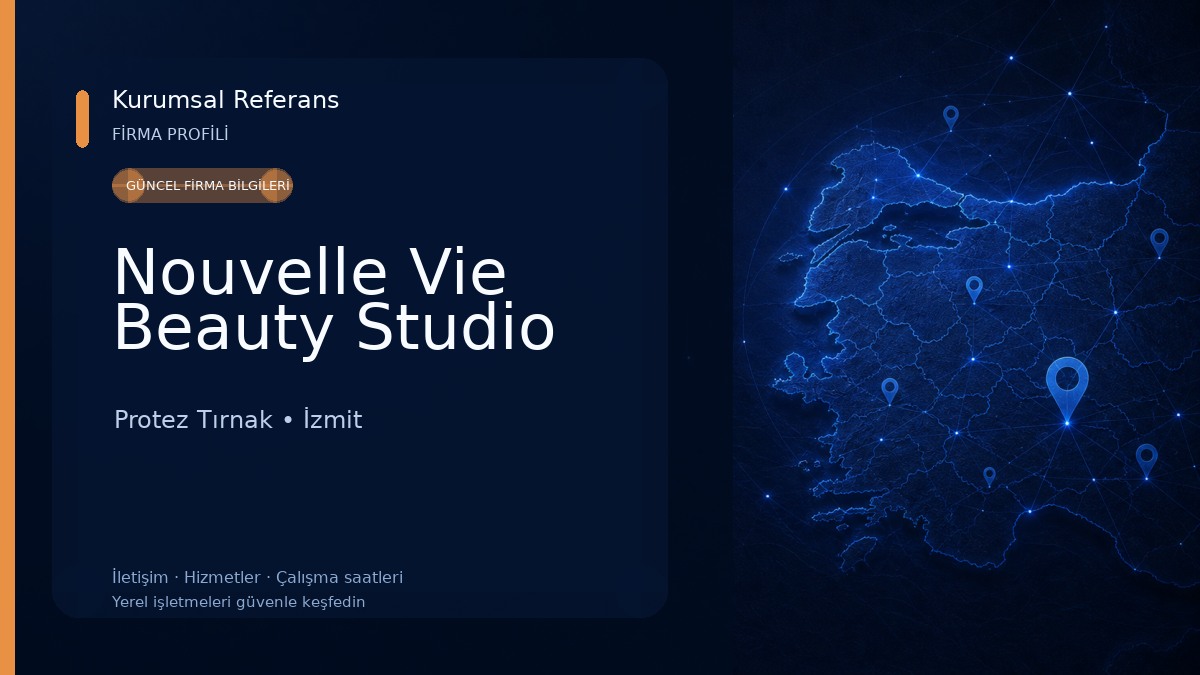Nouvelle Vie Beauty Studio Protez Tırnak