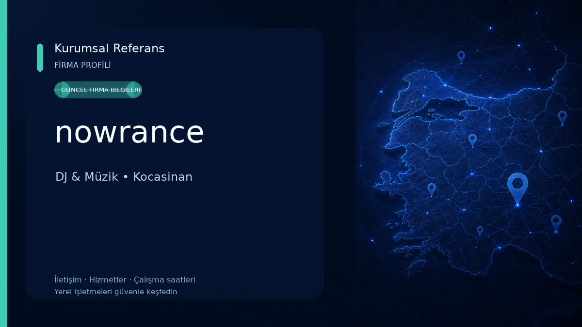 nowrance DJ & Müzik