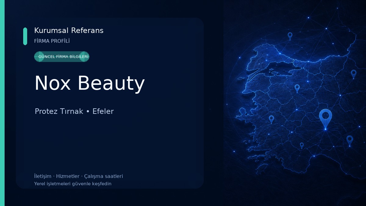 Nox Beauty Protez Tırnak