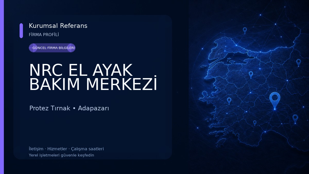 NRC EL AYAK BAKIM MERKEZİ