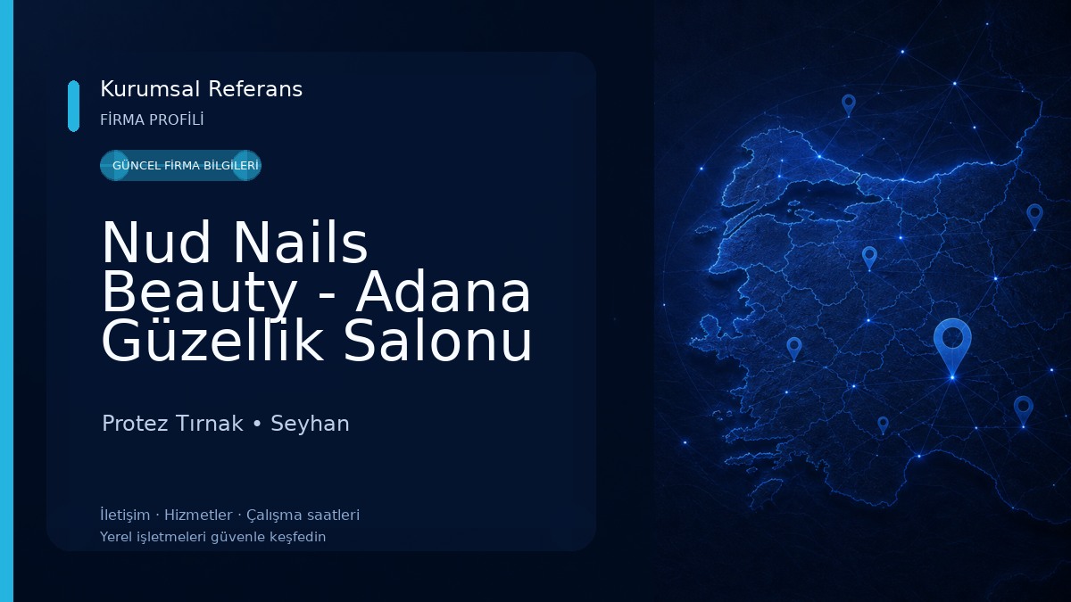 Nud Nails Beauty - Adana Güzellik Salonu Protez Tırnak