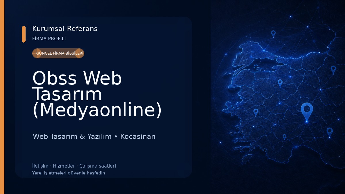 Obss Web Tasarım (Medyaonline)