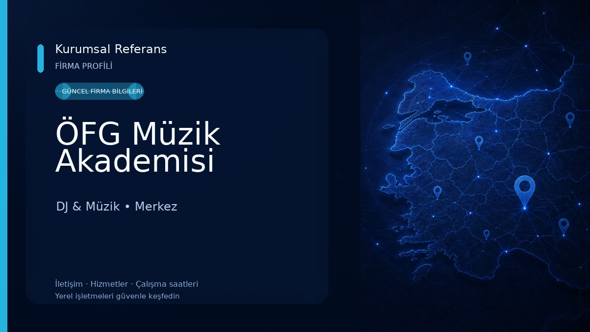 ÖFG Müzik Akademisi DJ & Müzik