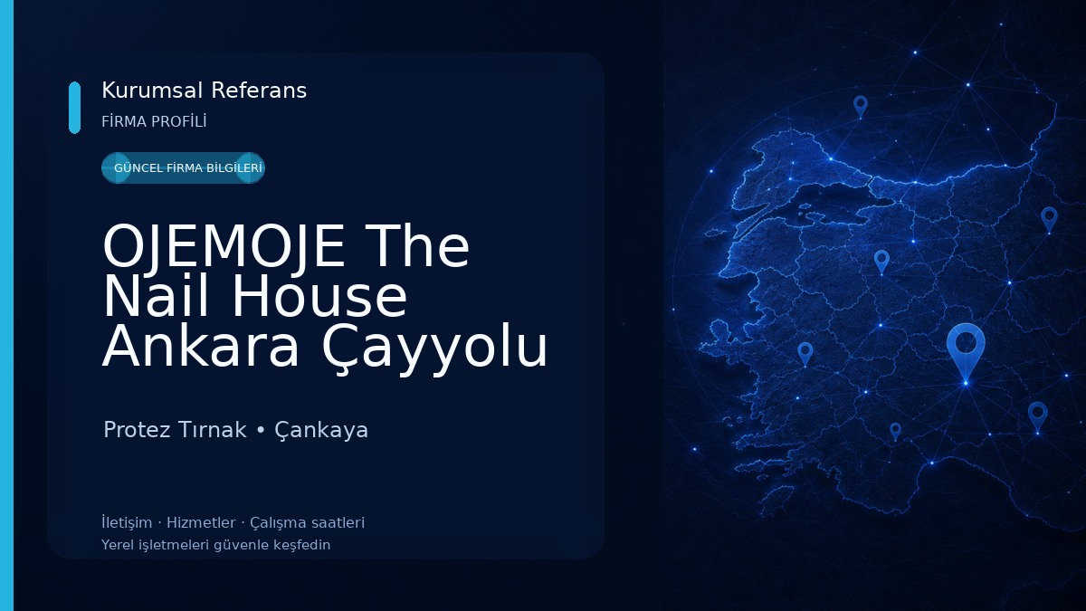 OJEMOJE The Nail House Ankara Çayyolu tırnak nailart protez tırnak Protez Tırnak
