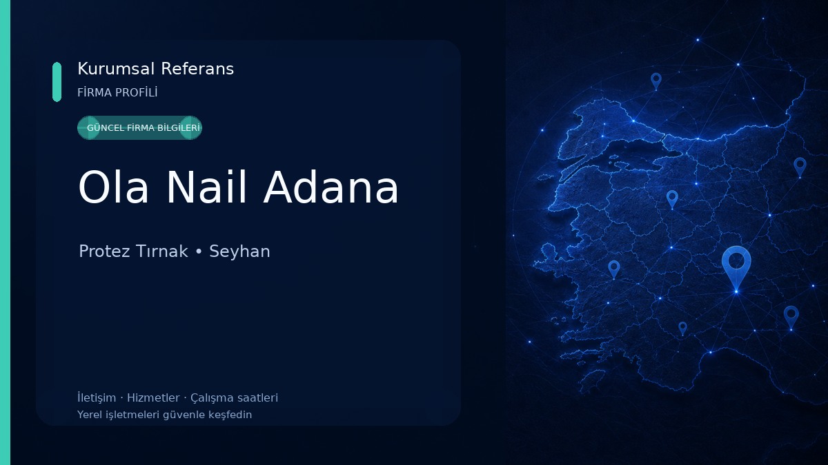 Ola Nail Adana Protez Tırnak