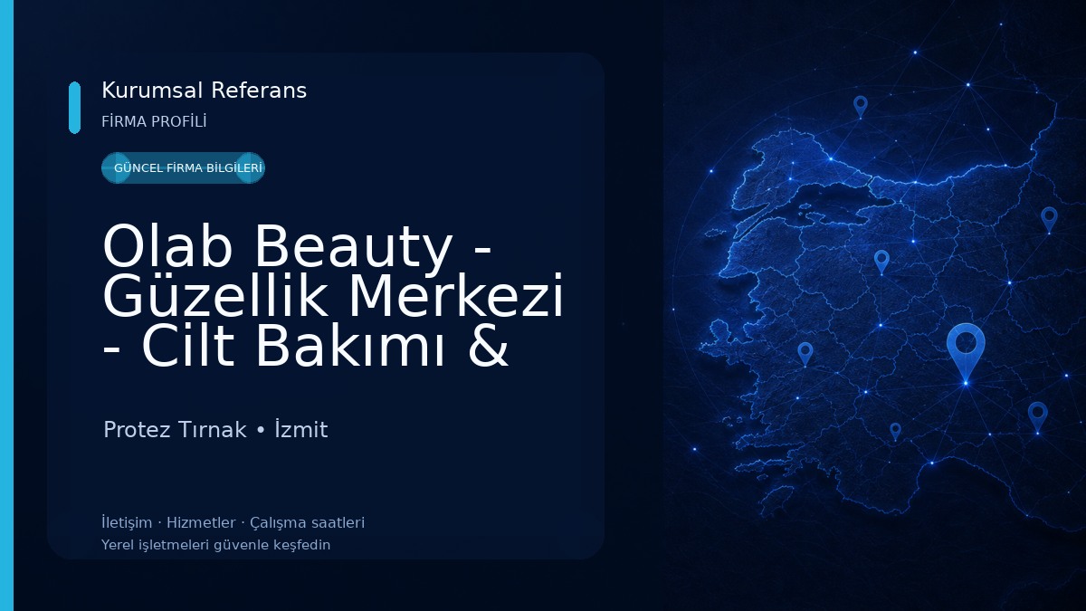 Olab Beauty - Güzellik Merkezi - Cilt Bakımı & Protez Tırnak & Kafa Masajı Protez Tırnak
