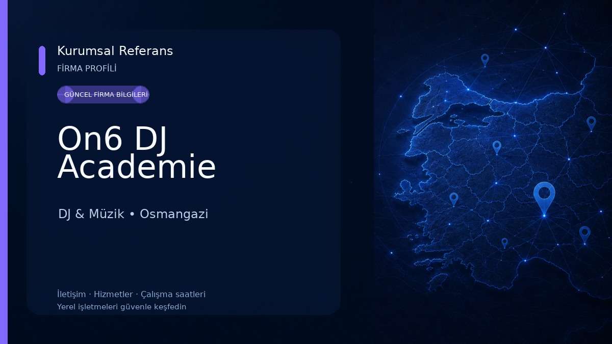 On6 DJ Academie DJ & Müzik