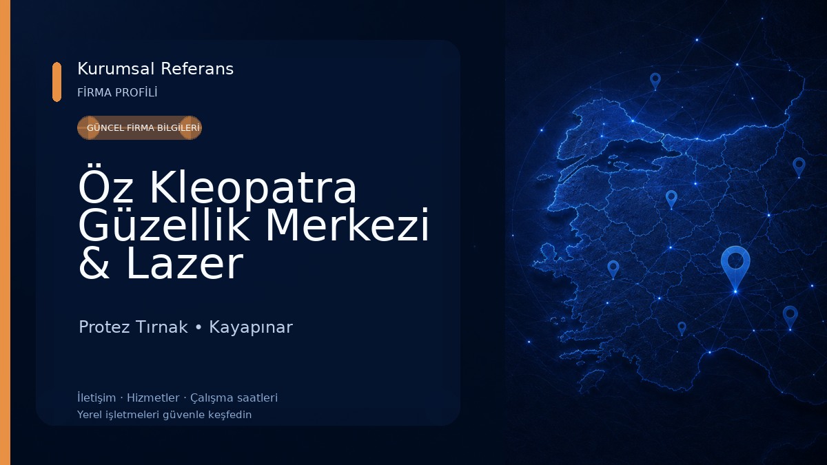 Öz Kleopatra Güzellik Merkezi & Lazer Epilasyon Protez Tırnak