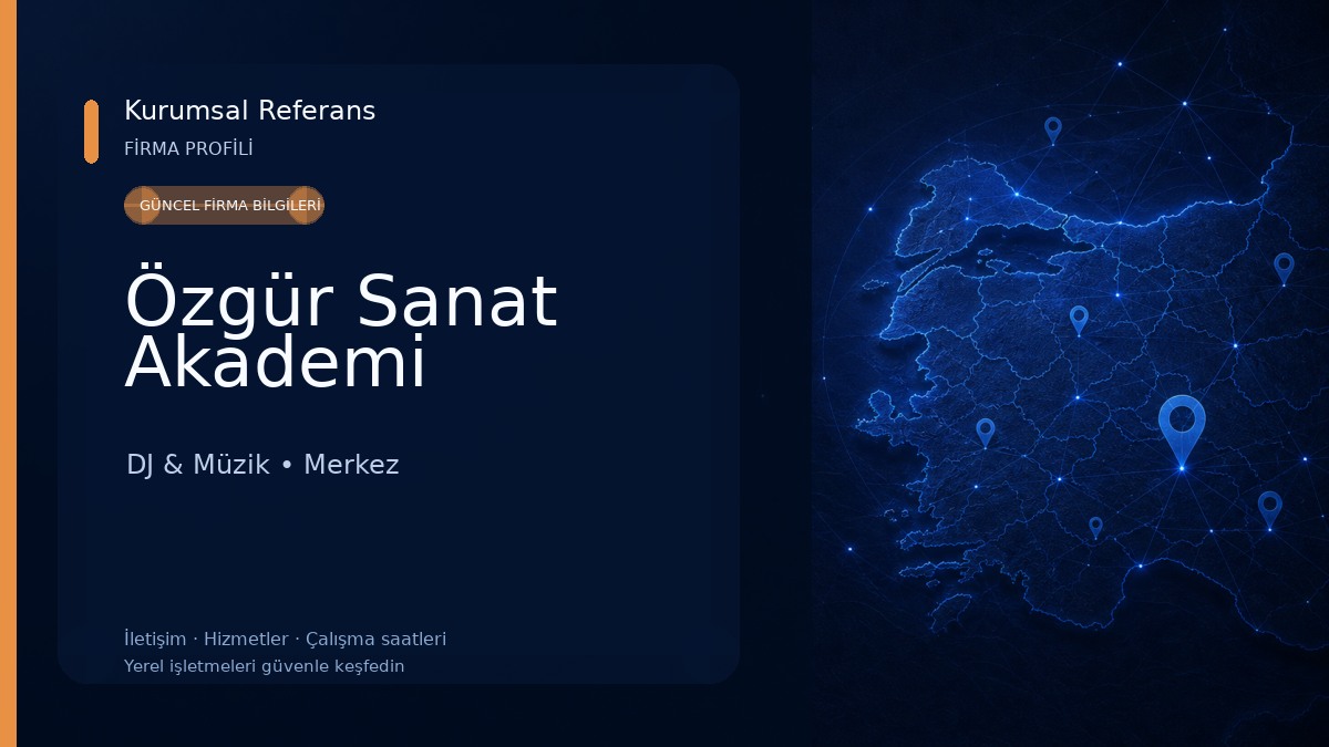 Özgür Sanat Akademi DJ & Müzik