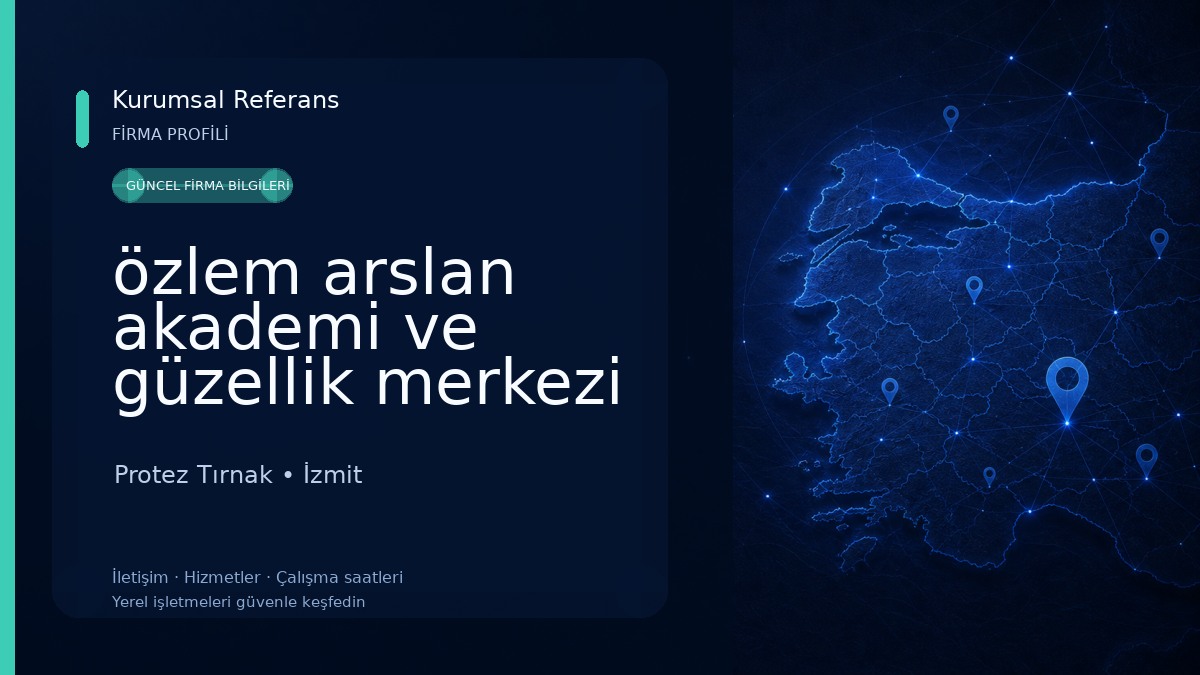 özlem arslan akademi ve güzellik merkezi