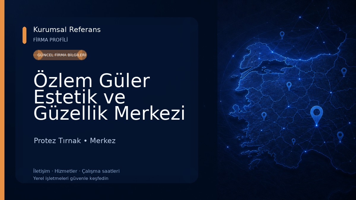 Özlem Güler Estetik ve Güzellik Merkezi