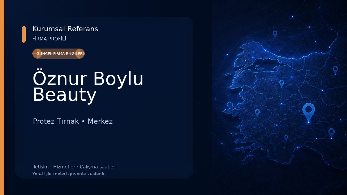 Öznur Boylu Beauty 
