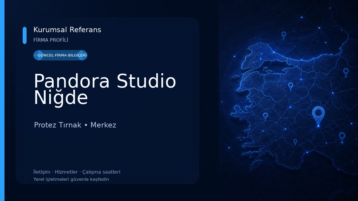 Pandora Studio Niğde