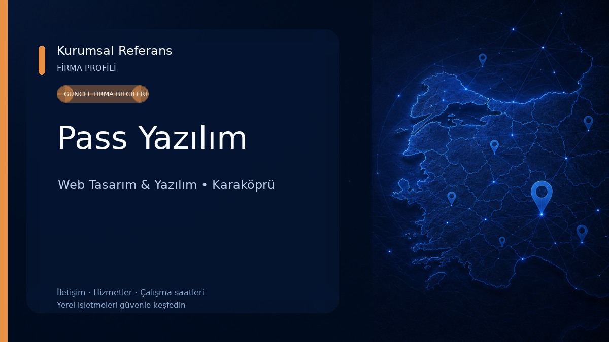 Pass Yazılım