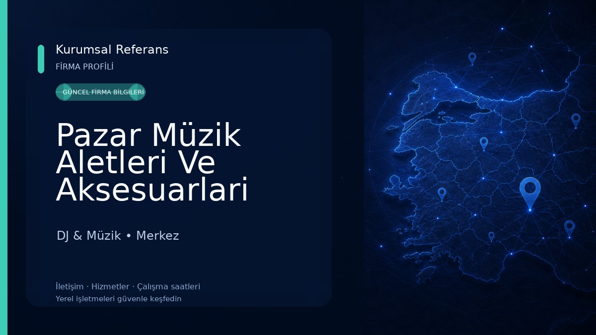Pazar Müzik Aletleri Ve Aksesuarlari DJ & Müzik