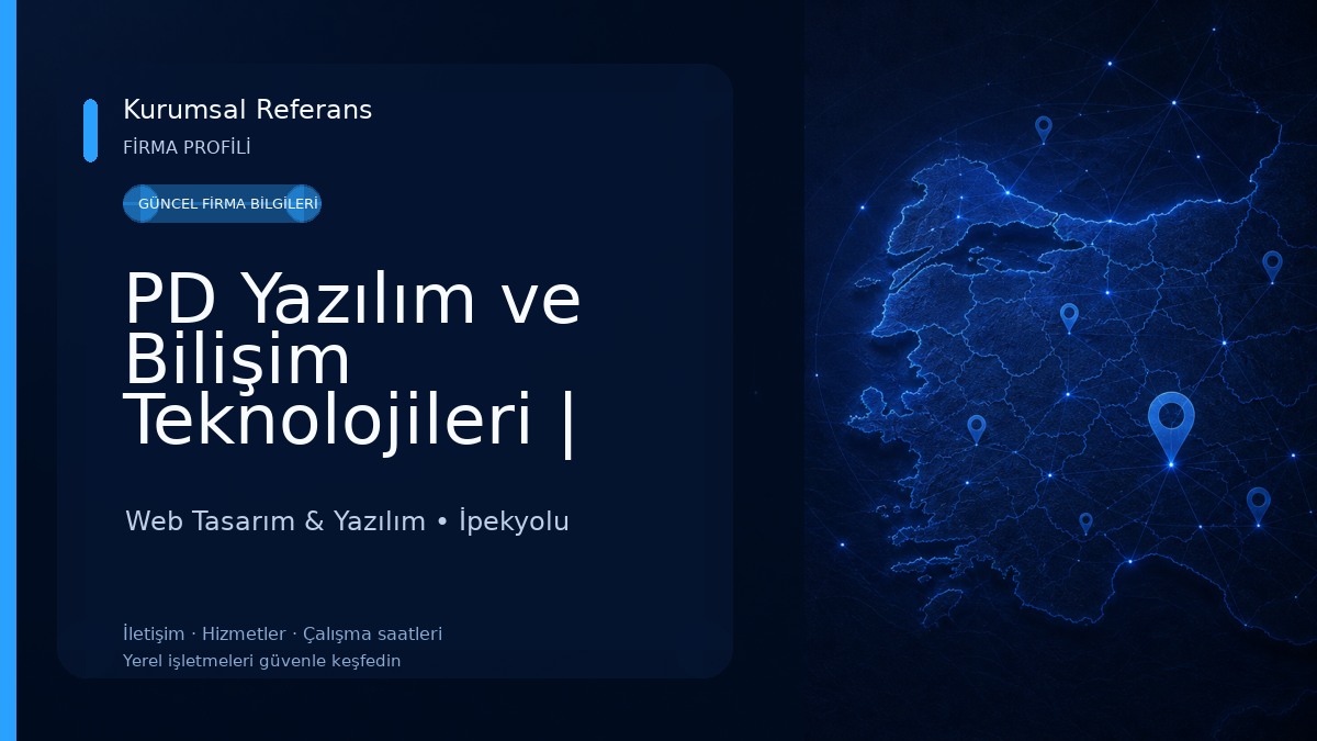 PD Yazılım ve Bilişim Teknolojileri | PDHosting Veri Merkezi Çözümleri Web Tasarım & Yazılım