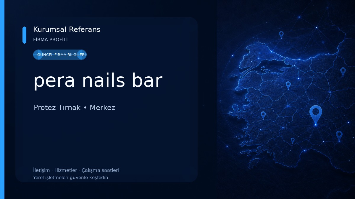 pera nails bar