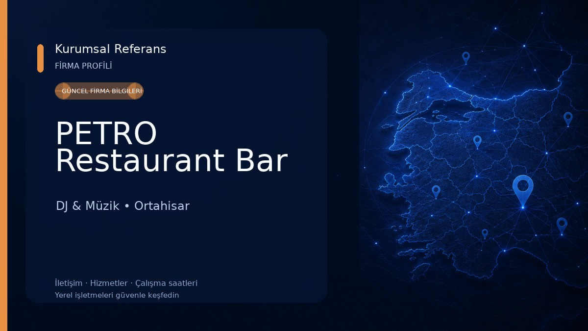 PETRO Restaurant Bar