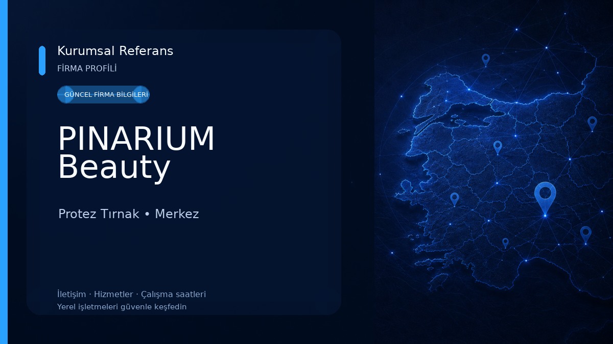 PINARIUM Beauty Protez Tırnak