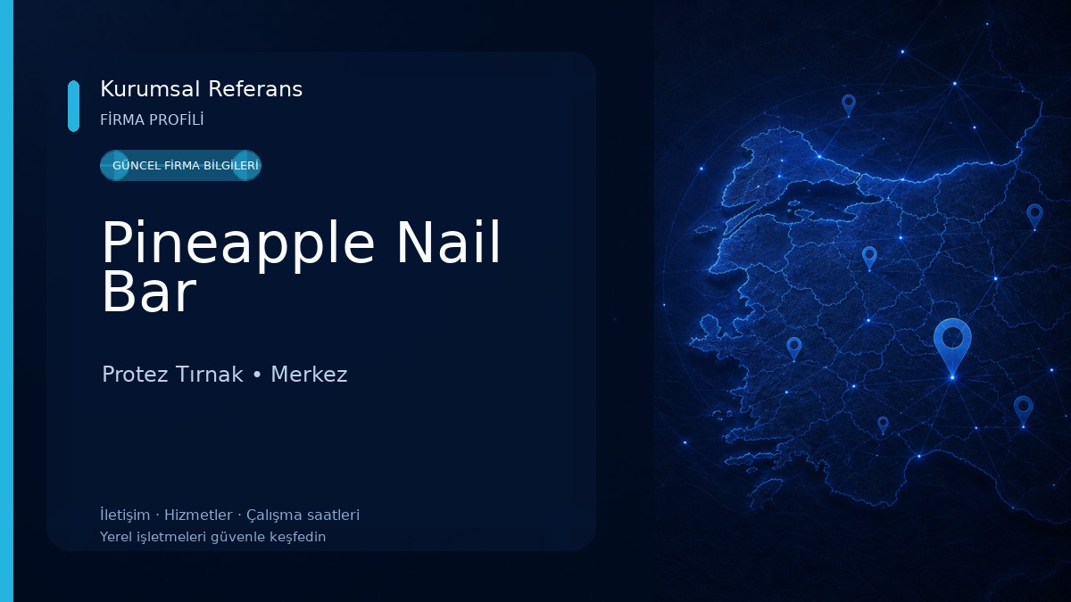 Pineapple Nail Bar