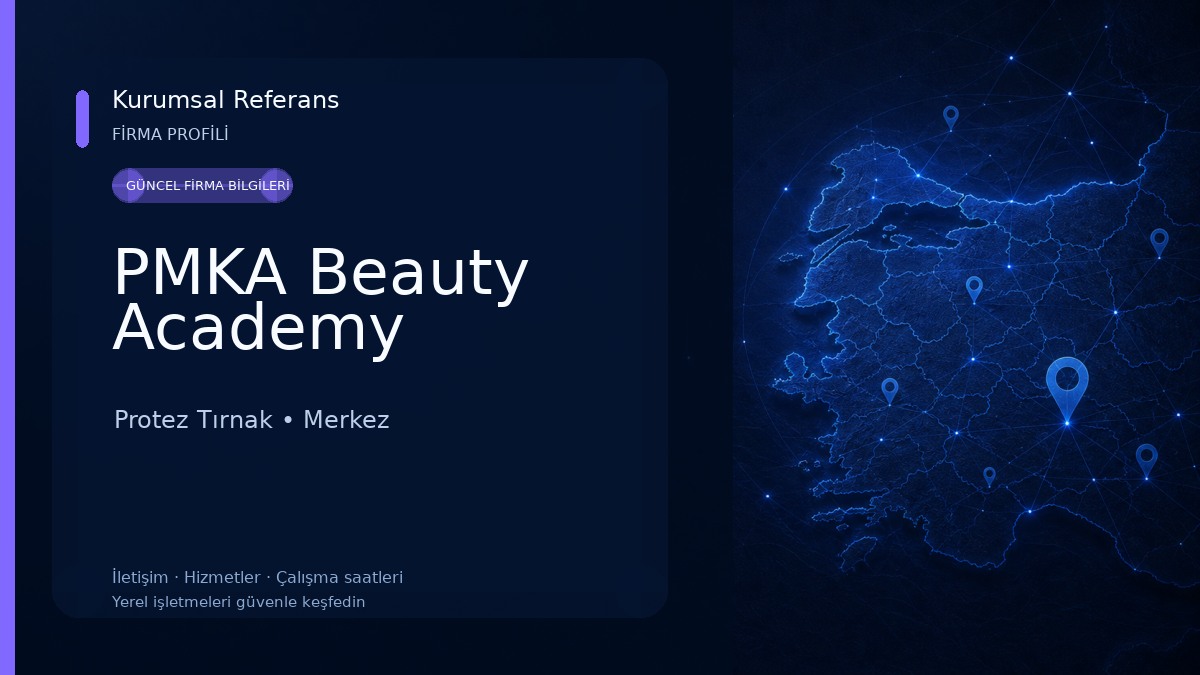 PMKA Beauty Academy Protez Tırnak