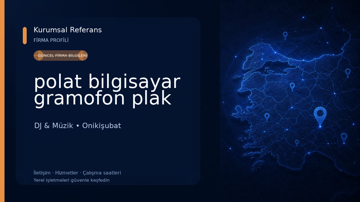 polat bilgisayar gramofon plak DJ & Müzik