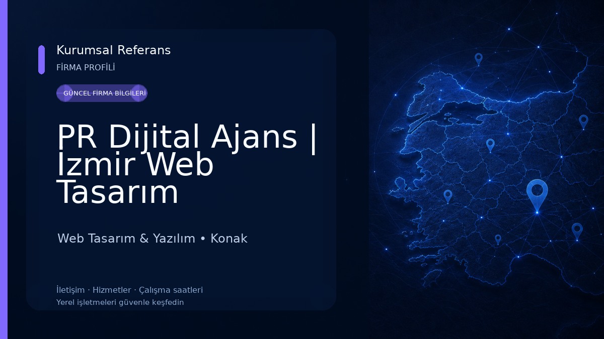 PR Dijital Ajans | İzmir Web Tasarım
