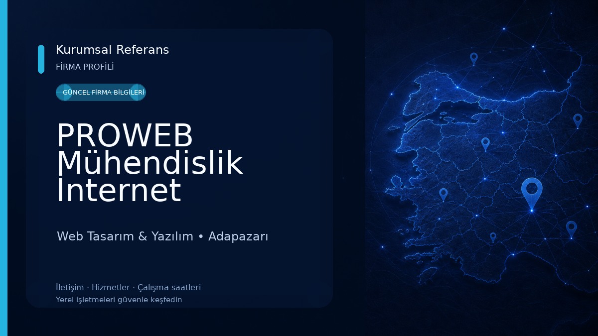 PROWEB Mühendislik İnternet Teknolojileri Kariyer Sanayi Ltd Şti.