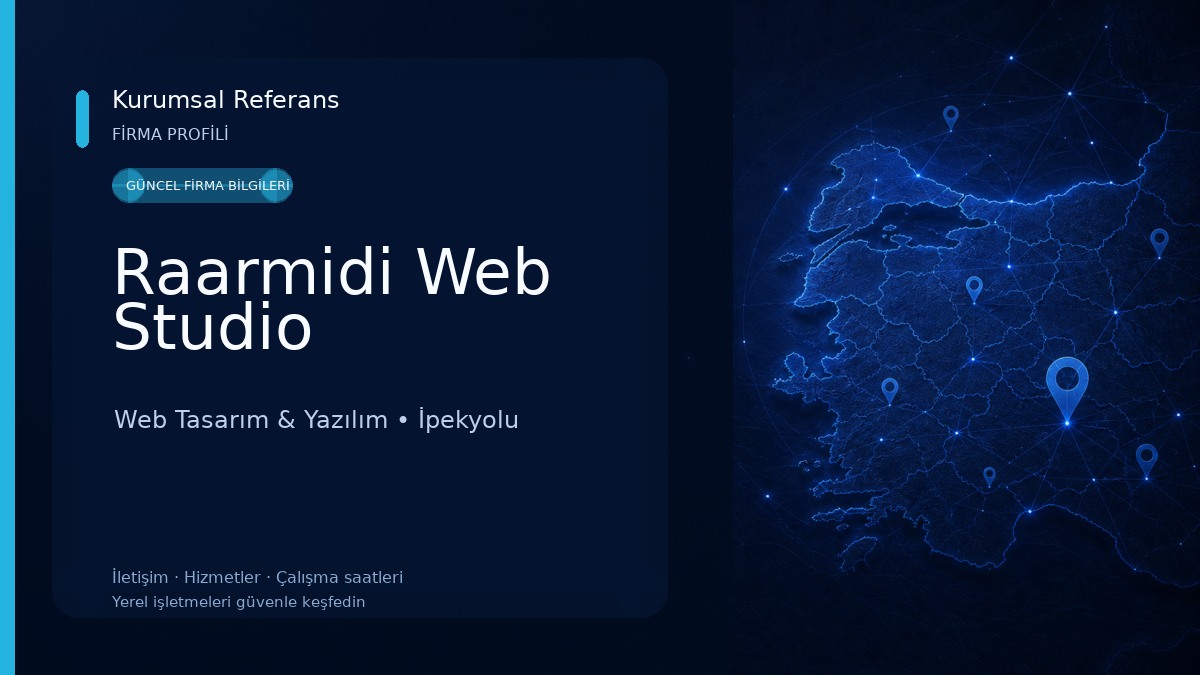 Raarmidi Web Studio 