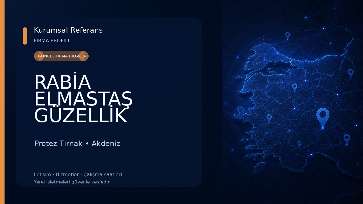RABİA ELMASTAŞ GÜZELLİK MERKEZİ MERSİN