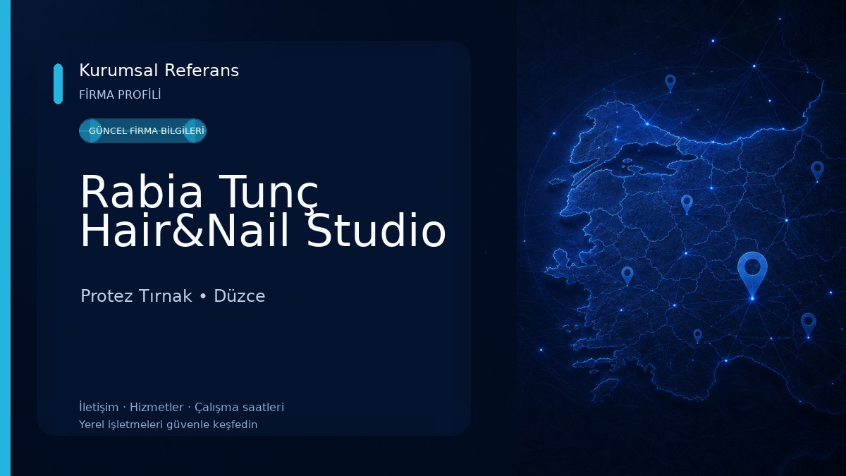 Rabia Tunç Hair&Nail Studio Protez Tırnak